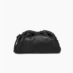 Mansur Gavriel Black Mini Cloud Leather Bag